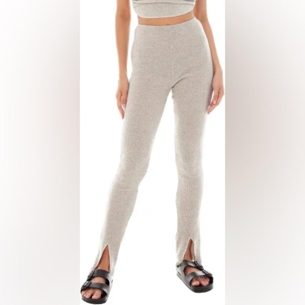 ARE YOU AM I Oatmeal Leggings
